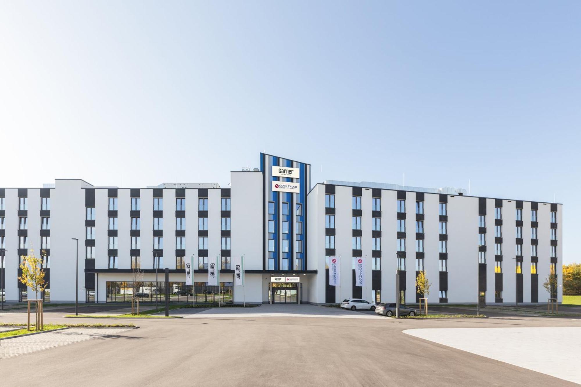 Candlewood Suites Augsburg Ґерстгофен Екстер'єр фото