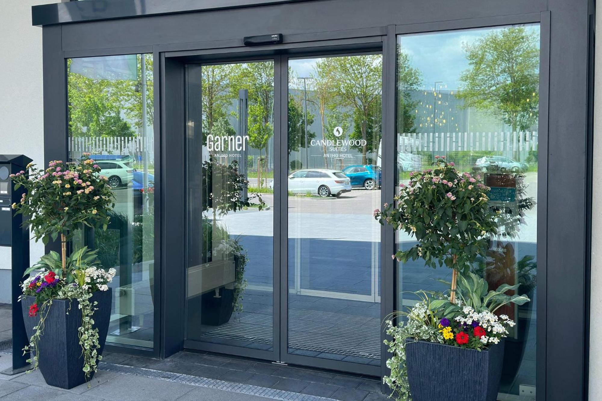 Candlewood Suites Augsburg Ґерстгофен Екстер'єр фото